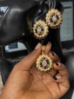 Sunnice Earring & Pendant 01